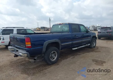 2001 Chevrolet Silverado 2500Hd Ls z USA, uszkodzony, nr VIN 1GCHC23U21F134186